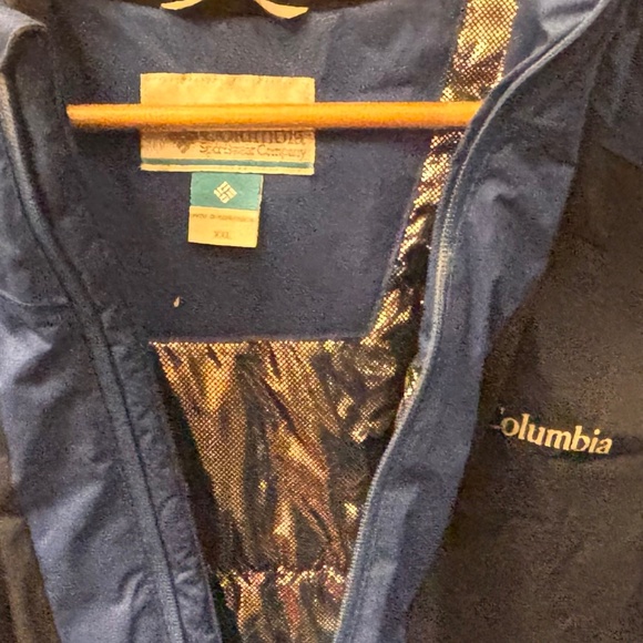 Mens Columbia Winter Jacket 2XL NWOT - Picture 3 of 3